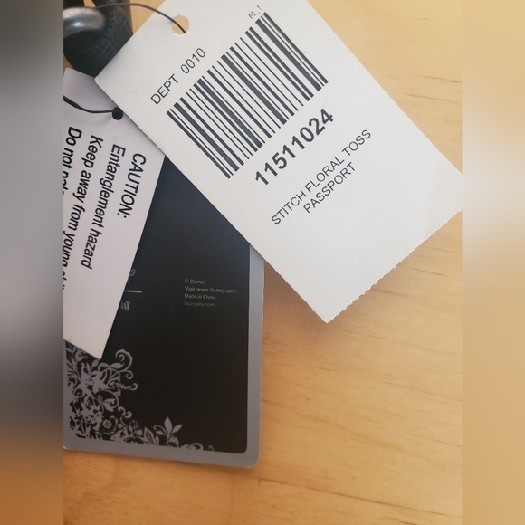 Disney Loungefly Lilo And Stitch Tropical Passport Crossbody Purse Bag - Picture 7 of 7